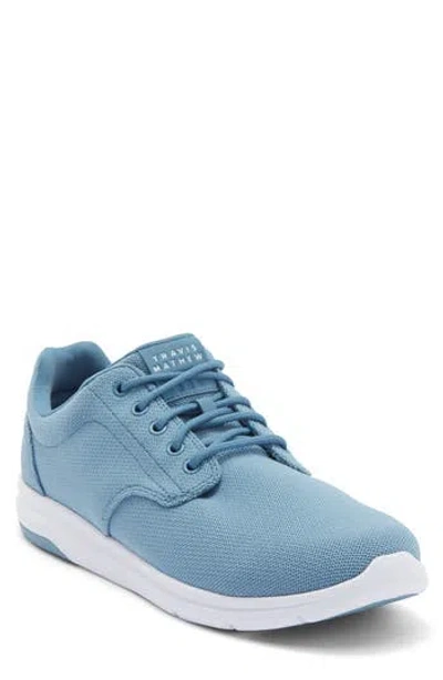 Travismathew The Daily Ii Knit Sneaker In Blue