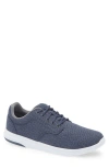 Travismathew The Daily Ii Knit Sneaker In Heather Mood Indigo
