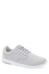 Travismathew The Daily Ii Knit Sneaker In Heather Sleet