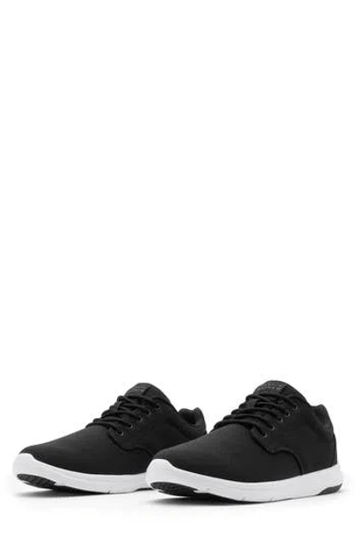 Travismathew The Daily Ii Woven Sneaker In Black