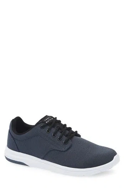 Travismathew The Daily Ii Woven Sneaker In Blue