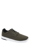 Travismathew The Daily Ii Woven Sneaker In Green