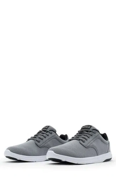 Travismathew The Daily Ii Woven Sneaker In Heather Quiet Shade