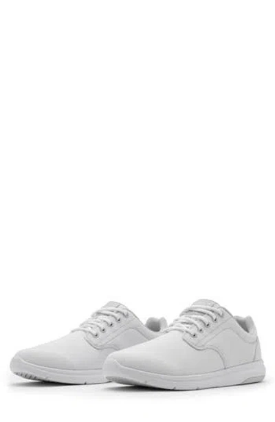 Travismathew The Daily Ii Woven Sneaker In White