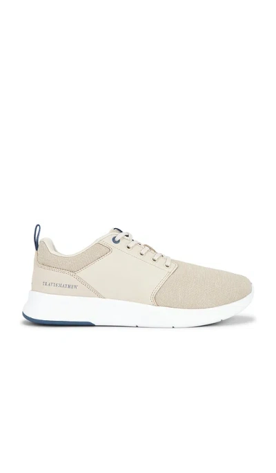 Travismathew The Daily Iii Le Sneakers In Gold