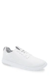 Travismathew The Daily Lite Sneaker In Heather White
