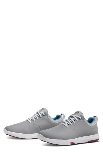 Travismathew The Daily Pro Hybrid Golf Shoe In Gray