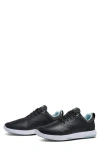 Travismathew The Daily Pro Hybrid Golf Shoe In Black