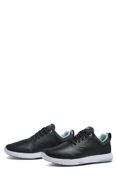 Travismathew The Daily Pro Hybrid Golf Shoe In Black
