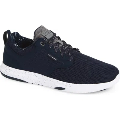 Travismathew The Daily Pro Hybrid Print Shoe In Black