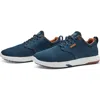 Travismathew The Daily Pro Hybrid Print Shoe In Gray