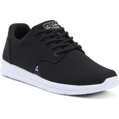 Travismathew The Daily Sneaker In Black/white