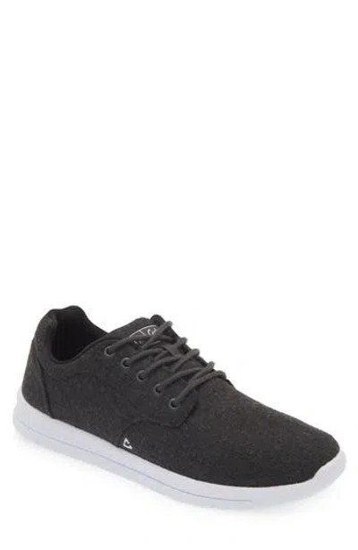 Travismathew The Daily Sneaker In Charcoal
