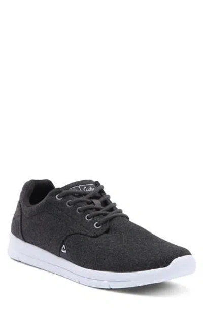 Travismathew The Daily Sneaker In Charcoal