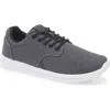 Travismathew The Daily Sneaker In Heather Dark Grey