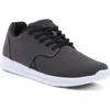 Travismathew The Daily Sneaker In Heather Dark Grey