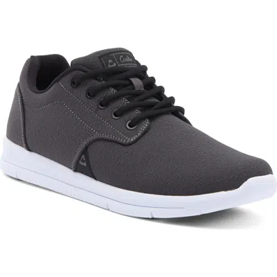 Travismathew The Daily Sneaker In Heather Dark Grey