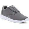 Travismathew The Daily Sneaker In Heather Grey