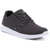 Travismathew The Daily Sneaker In Heather Grey Pinstri