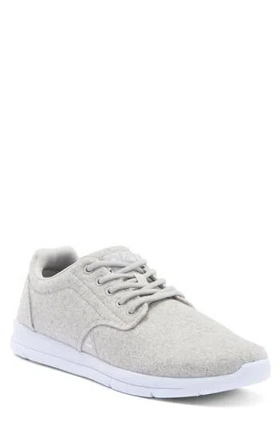 Travismathew The Daily Sneaker In Heather Light Grey
