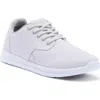Travismathew The Daily Sneaker In Heather Light Grey