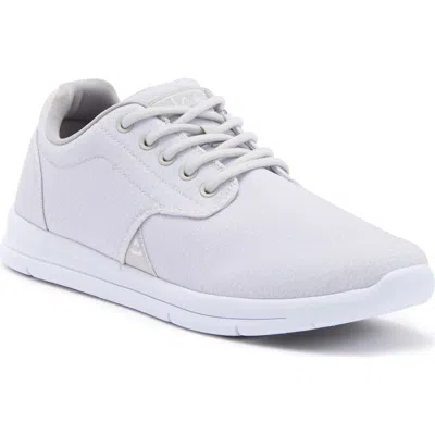 Travismathew The Daily Sneaker In Heather Light Grey