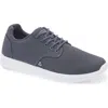 Travismathew The Daily Sneaker In Heather Navy