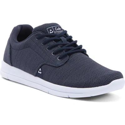 Travismathew The Daily Sneaker In Heather Navy