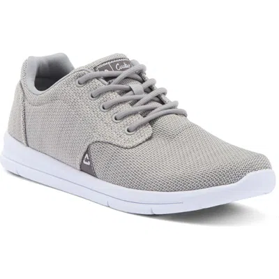 Travismathew The Daily Sneaker In Sleet/quiet Shade