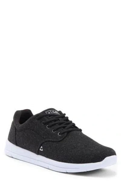 Travismathew The Daily Sneaker In True Black
