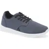 Travismathew The Daily Sneaker In Vintage Indigo/black