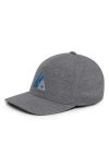 Travismathew The Heater Baseball Cap In Heather Quiet Shade