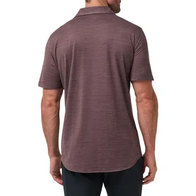 Travismathew The Heater Button-up Shirt In Red