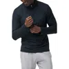 Travismathew The Heater Quarter Zip Pullover In Black