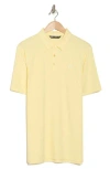 Travismathew The Heater Solid Short Sleeve Performance Polo