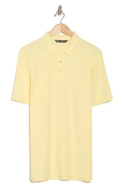 Travismathew The Heater Solid Short Sleeve Performance Polo