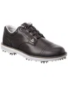 Travismathew The Legend Golf Shoe In Black