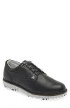 Travismathew The Legend Golf Sneaker In Black