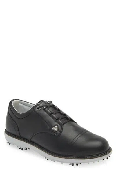 Travismathew The Legend Golf Sneaker In Black