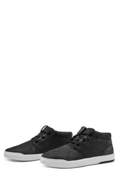 Travismathew The Modern Chukka Sneaker In Black