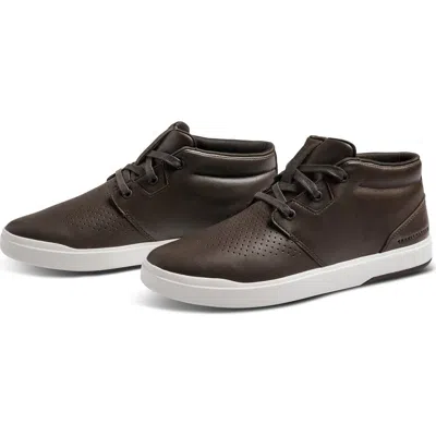 Travismathew The Modern Chukka Sneaker In Brown