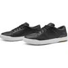 Travismathew The Modern Cup Sneaker In Black