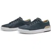 Travismathew The Modern Cup Sneaker In Black