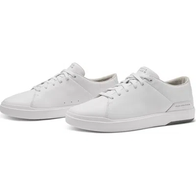 Travismathew The Modern Cup Sneaker In White
