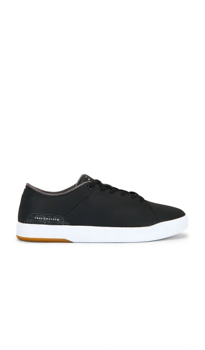 Travismathew The Modern Cup Sneakers In Black