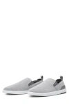 Travismathew The Modern Knit Slip-on Sneaker In Heather Sleet