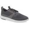 Travismathew The Modern One Sneaker In Heather Grey Pinstripe