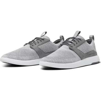 Travismathew The Modern One Sneaker In Heather Sleet/quiet Shade