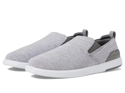 Travismathew The Modern One Sneakers Mens Heather Sleet Casual Shoes Mew1785 In Green