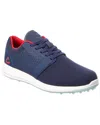 Travismathew The Moneymaker Golf Shoe In Blue